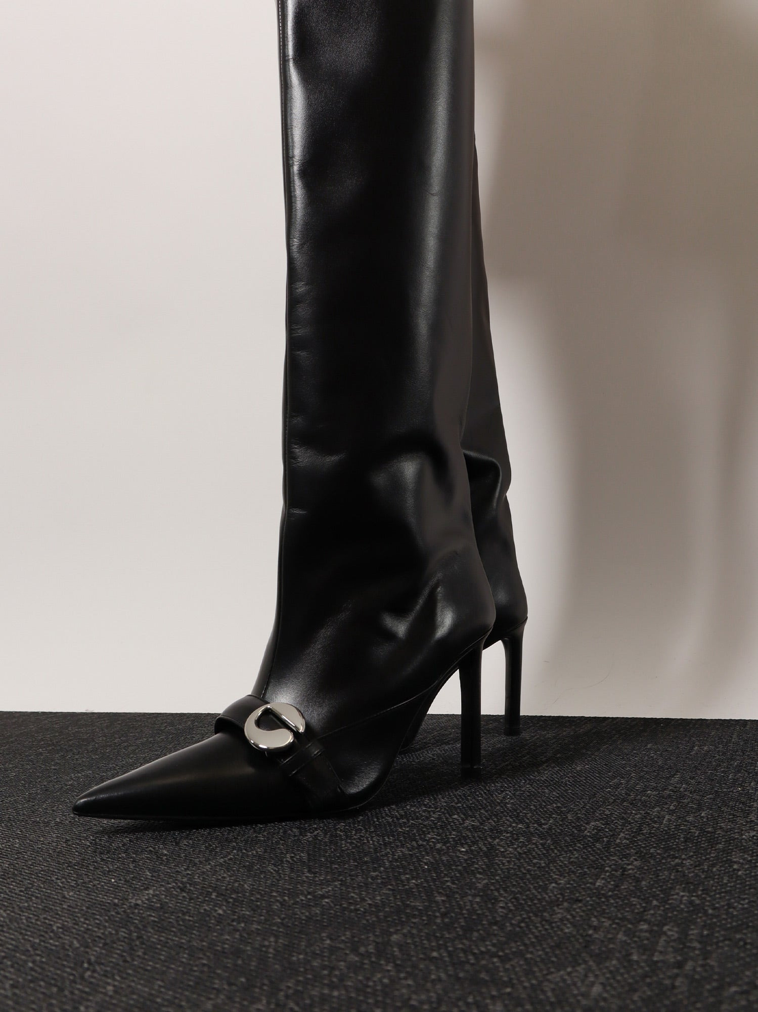 Belt Leather Boots - 2