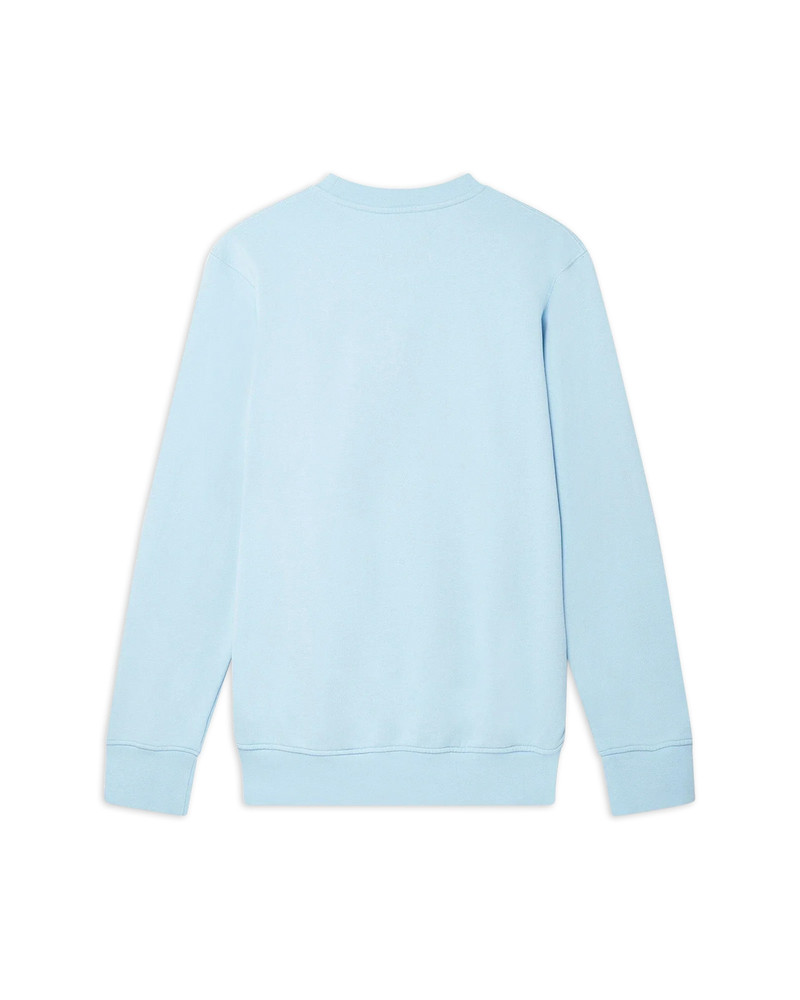 CASABLANCA Blue Palm Springs Tennis Club Sweatshirt outlook