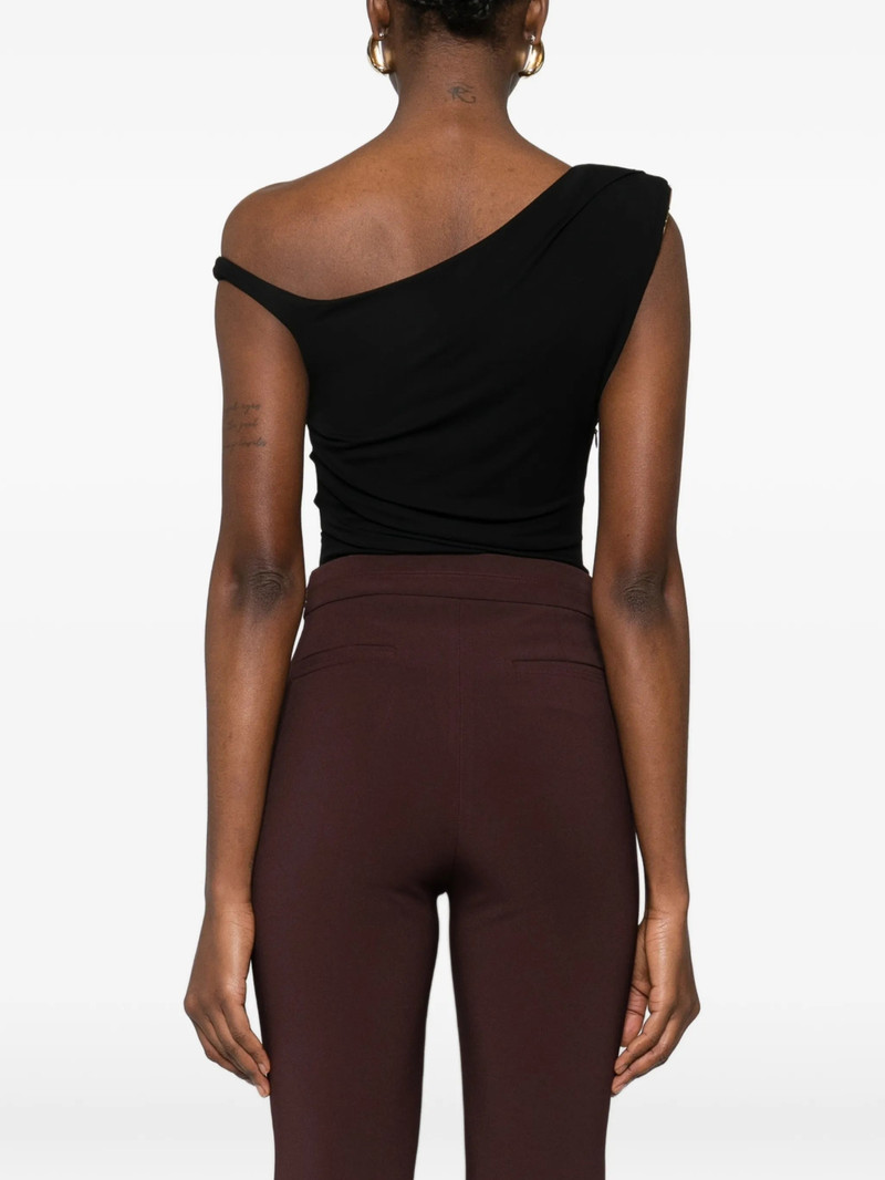 Elisabetta Franchi One-shoulder Bodysuit 4