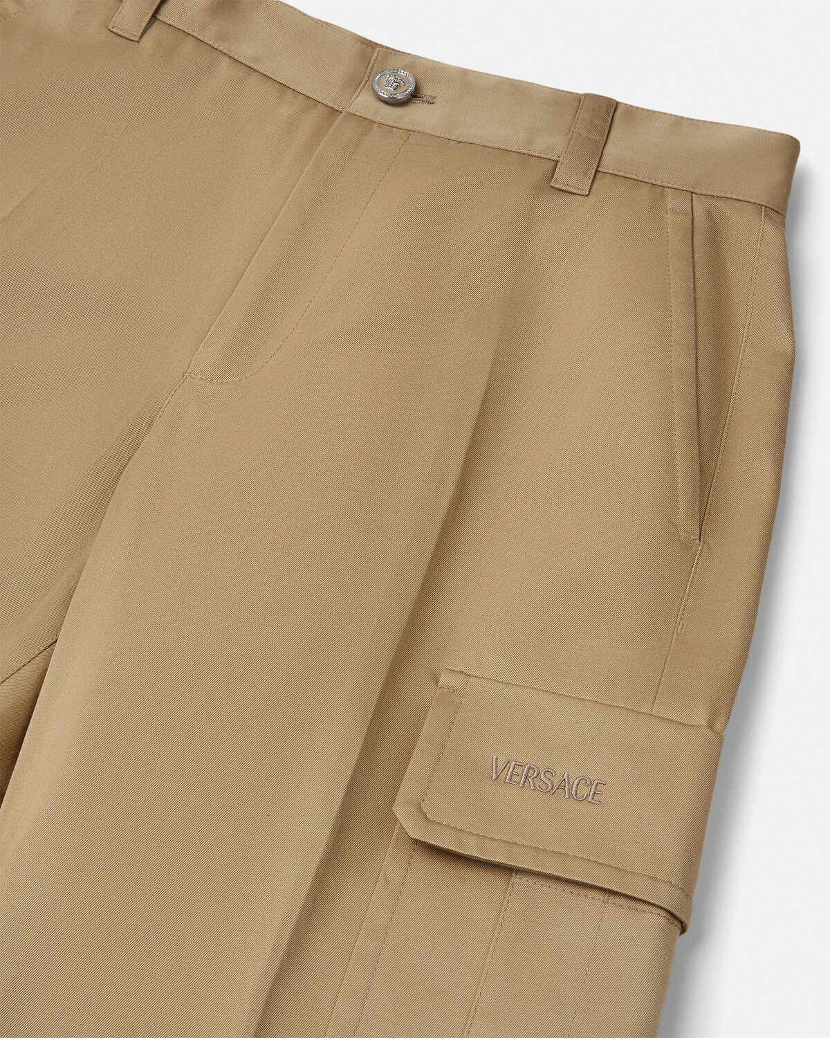 Gabardine Cargo Pants - 2