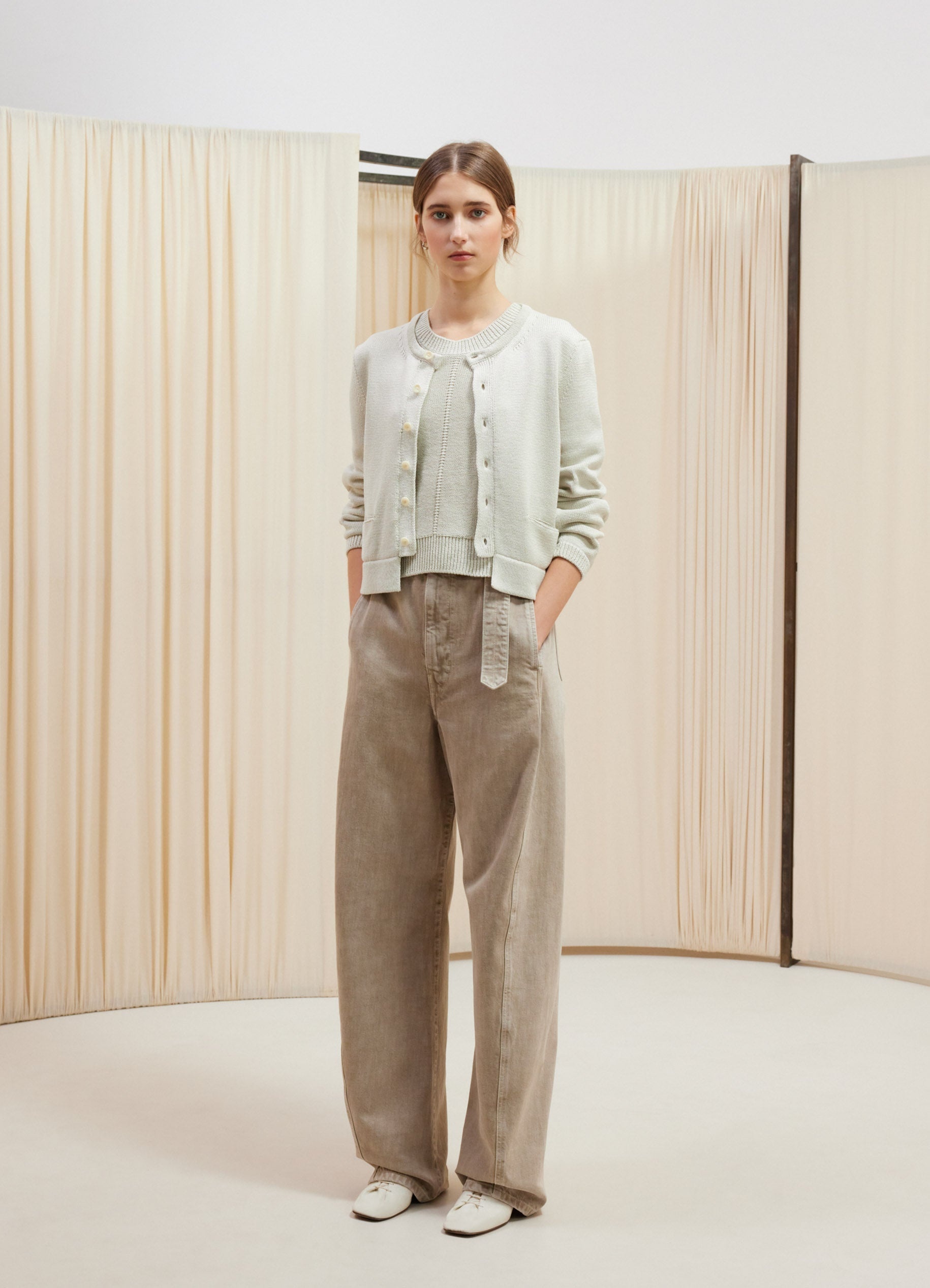CROPPED CARDIGAN - 3