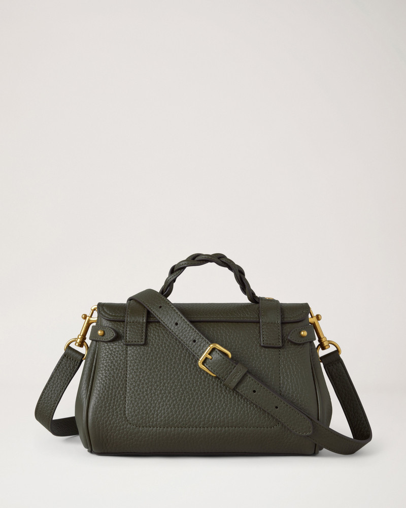 Mulberry Mini Alexa
Juniper Green Heavy Grain outlook