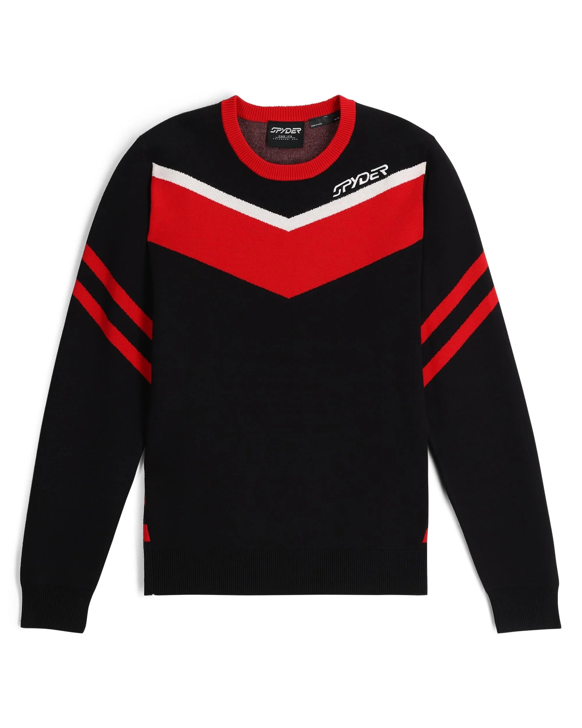 Mens Soelden Sweater - Black - 1