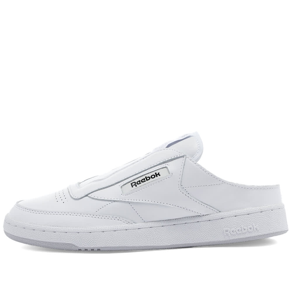 Reebok x Beams Club C Laceless Mule - 2