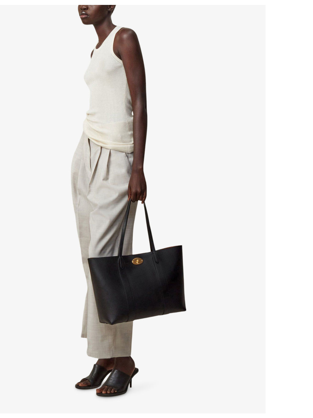 Bayswater leather tote bag - 2