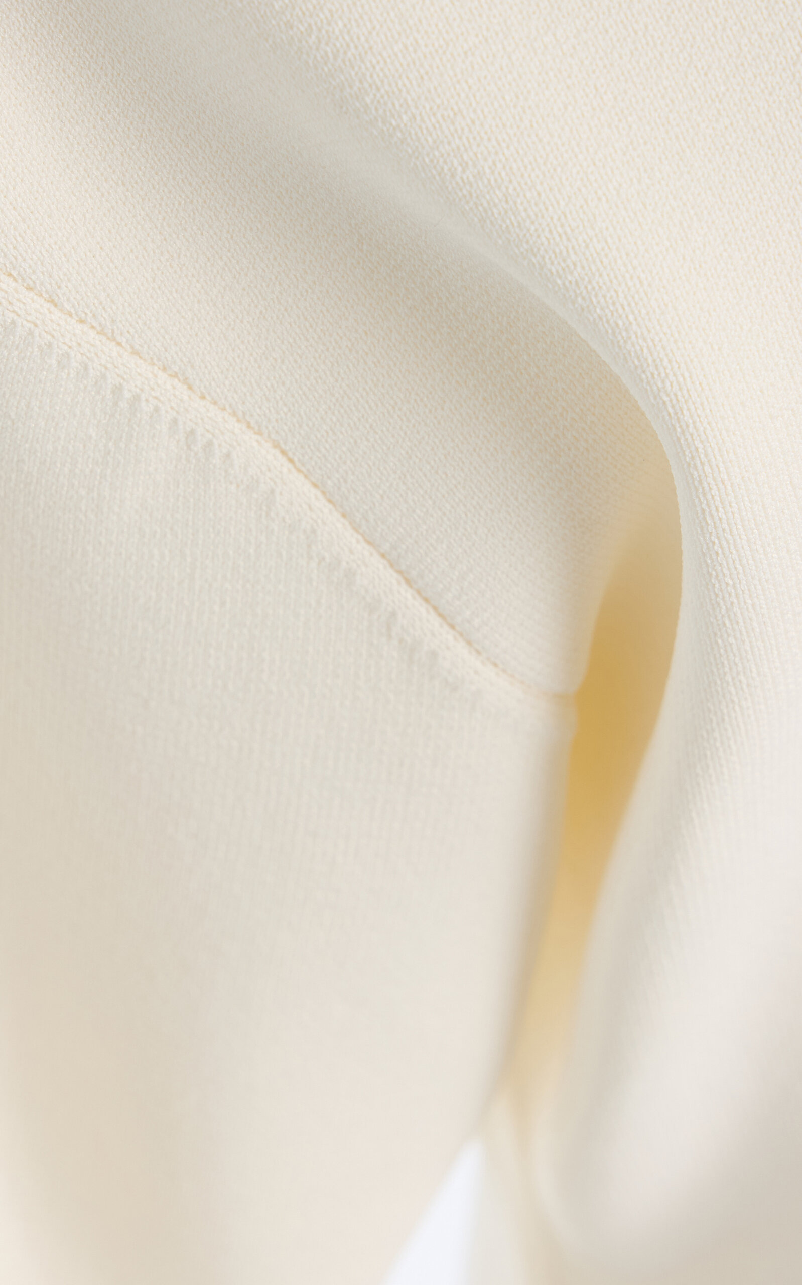 Cocoon Jersey Dress white - 6