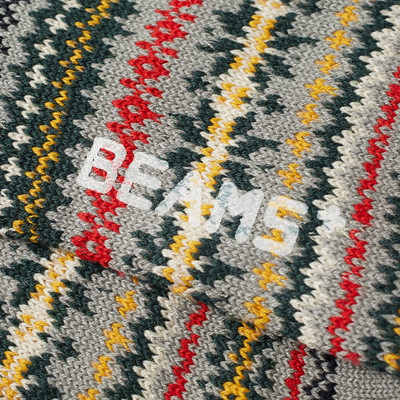 BEAMS PLUS Beams Plus Fair Isle Sock outlook