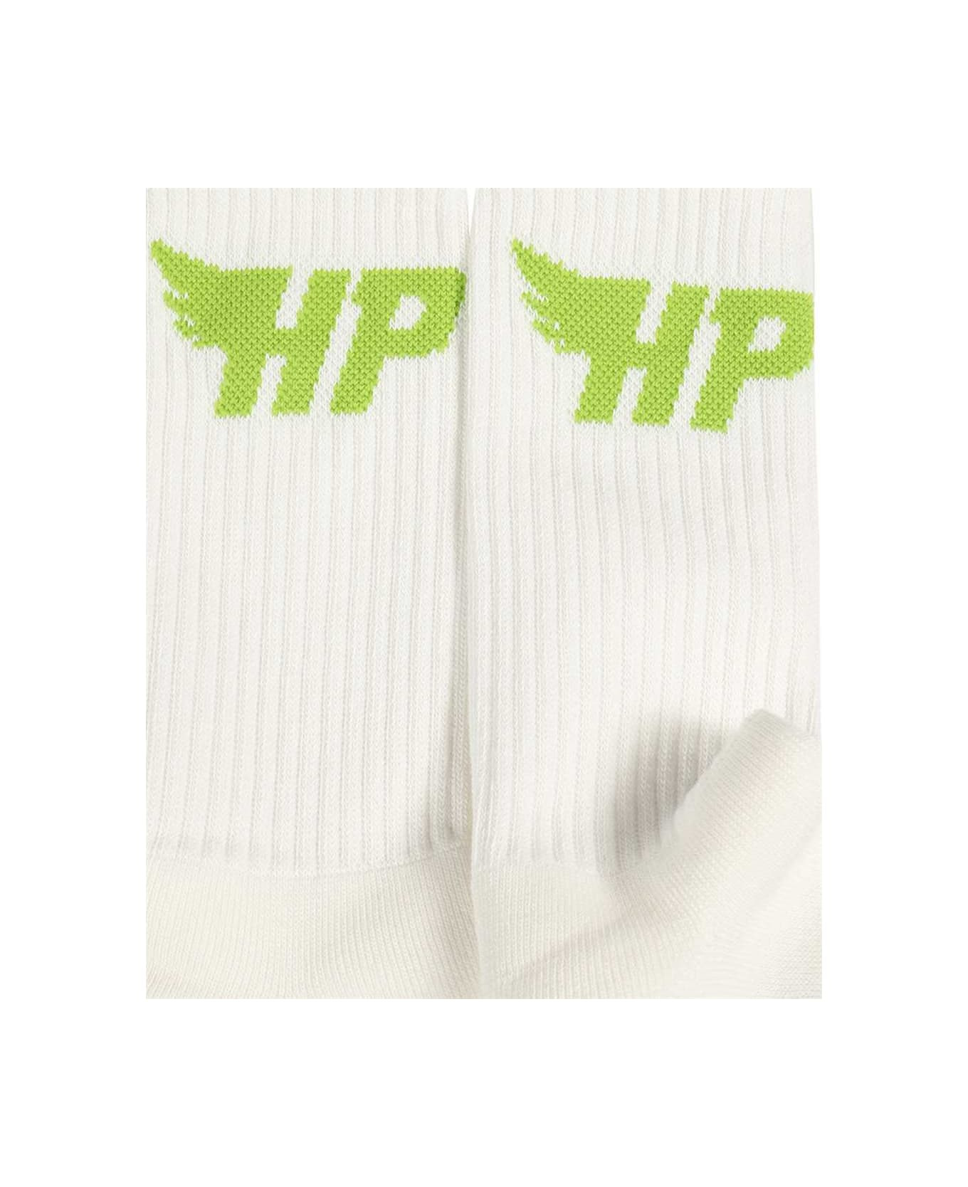 Logo Cotton Blend Socks - 2