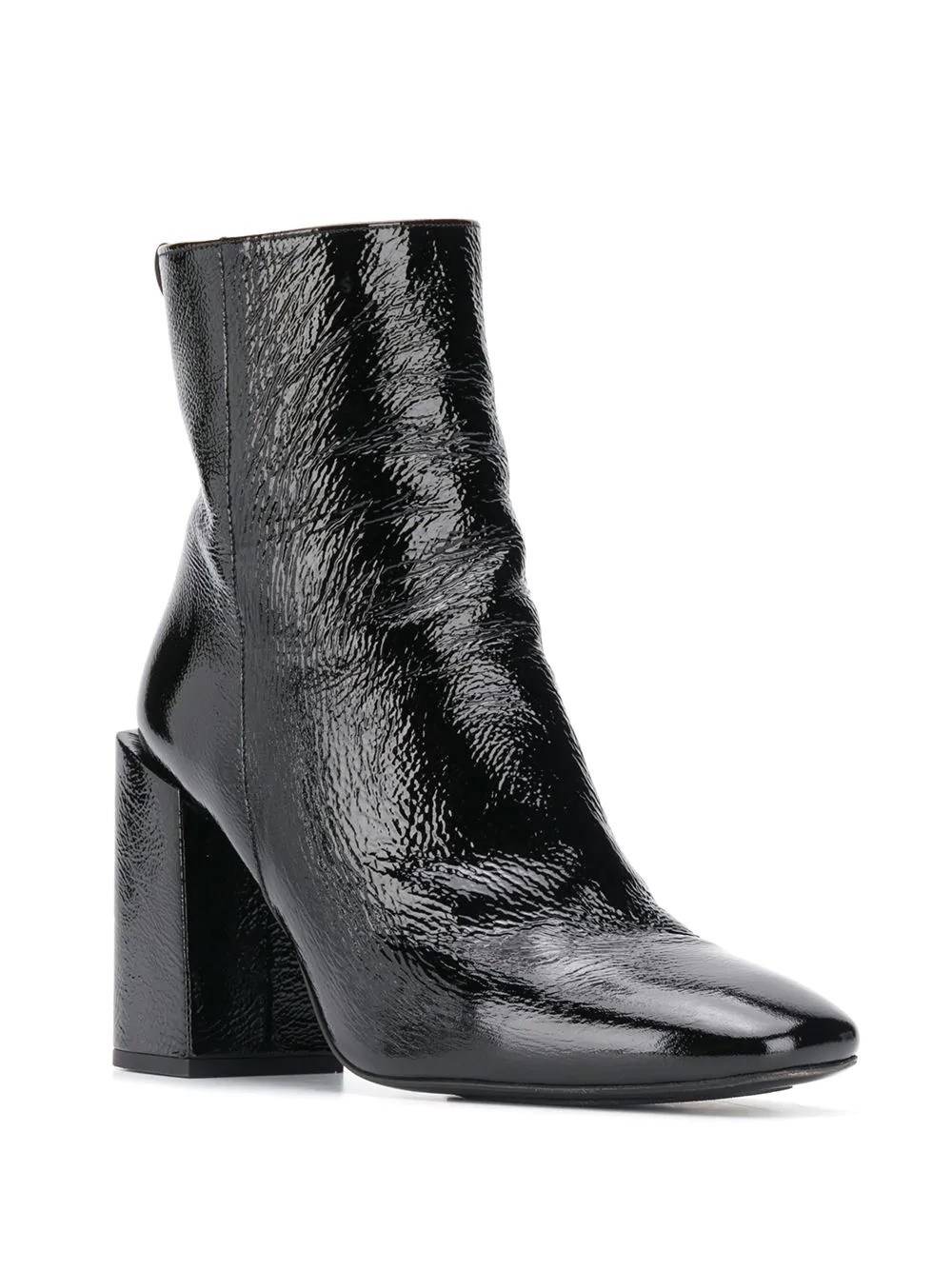 block-heel ankle boots - 2