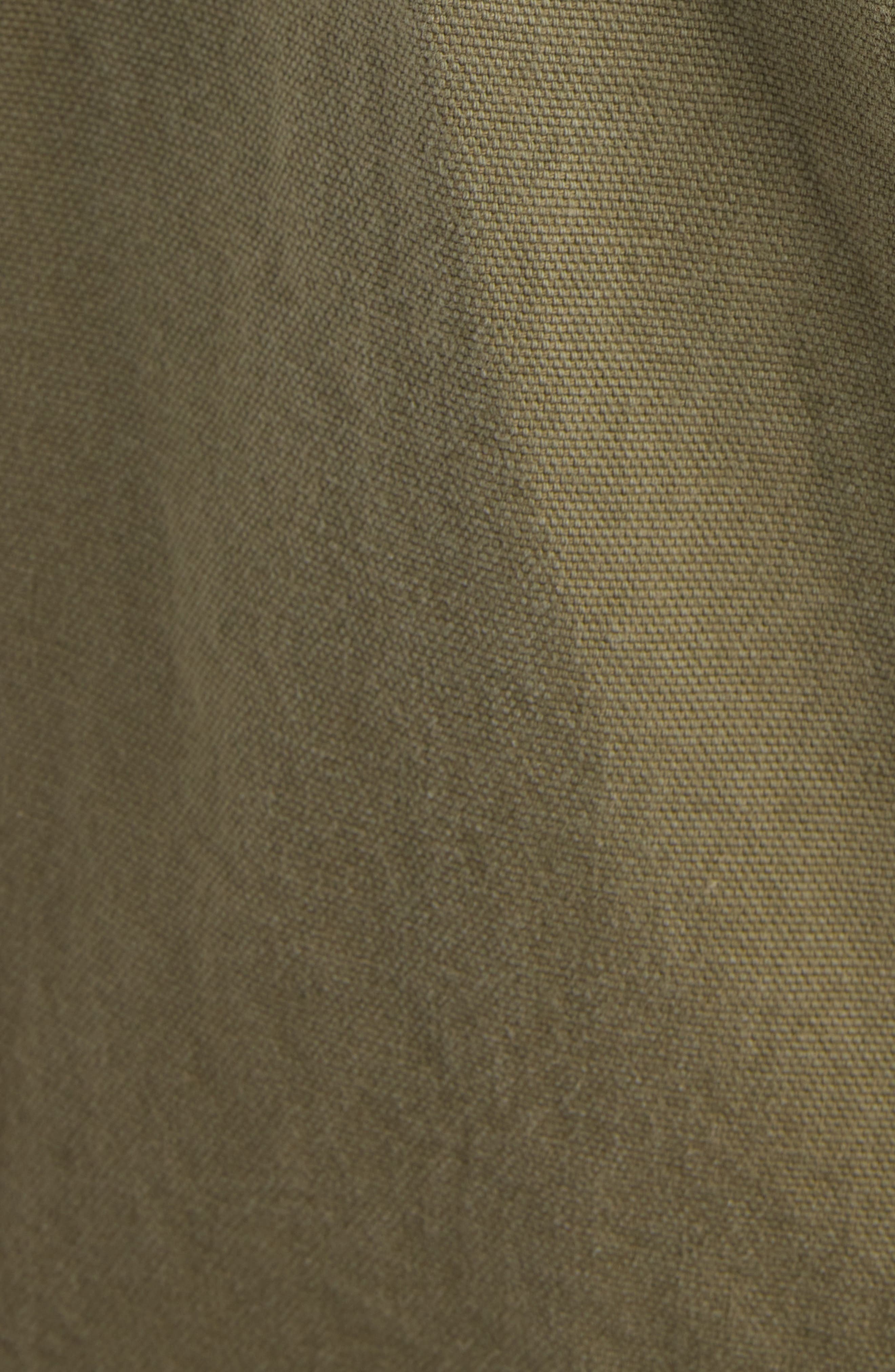 Balenciaga Baggy Cotton Canvas Pants in Linden at Nordstrom - 6
