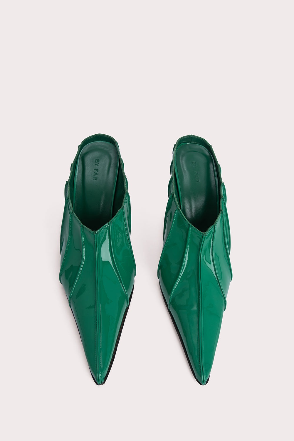 Trish Clover Green Patent Leather - 9