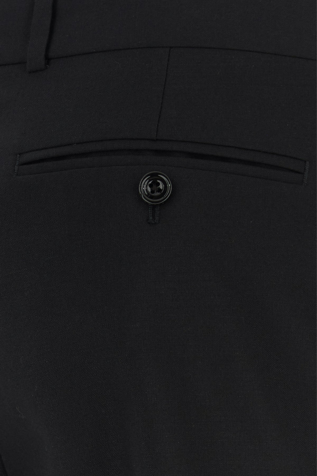 Black gabardine pant - 3