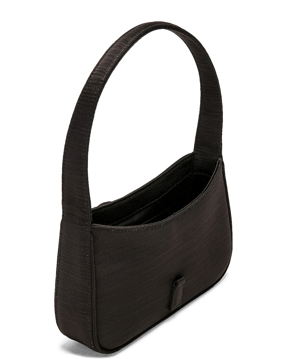 Mini Satin Le 5 A 7 Tri Metal Bag - 5