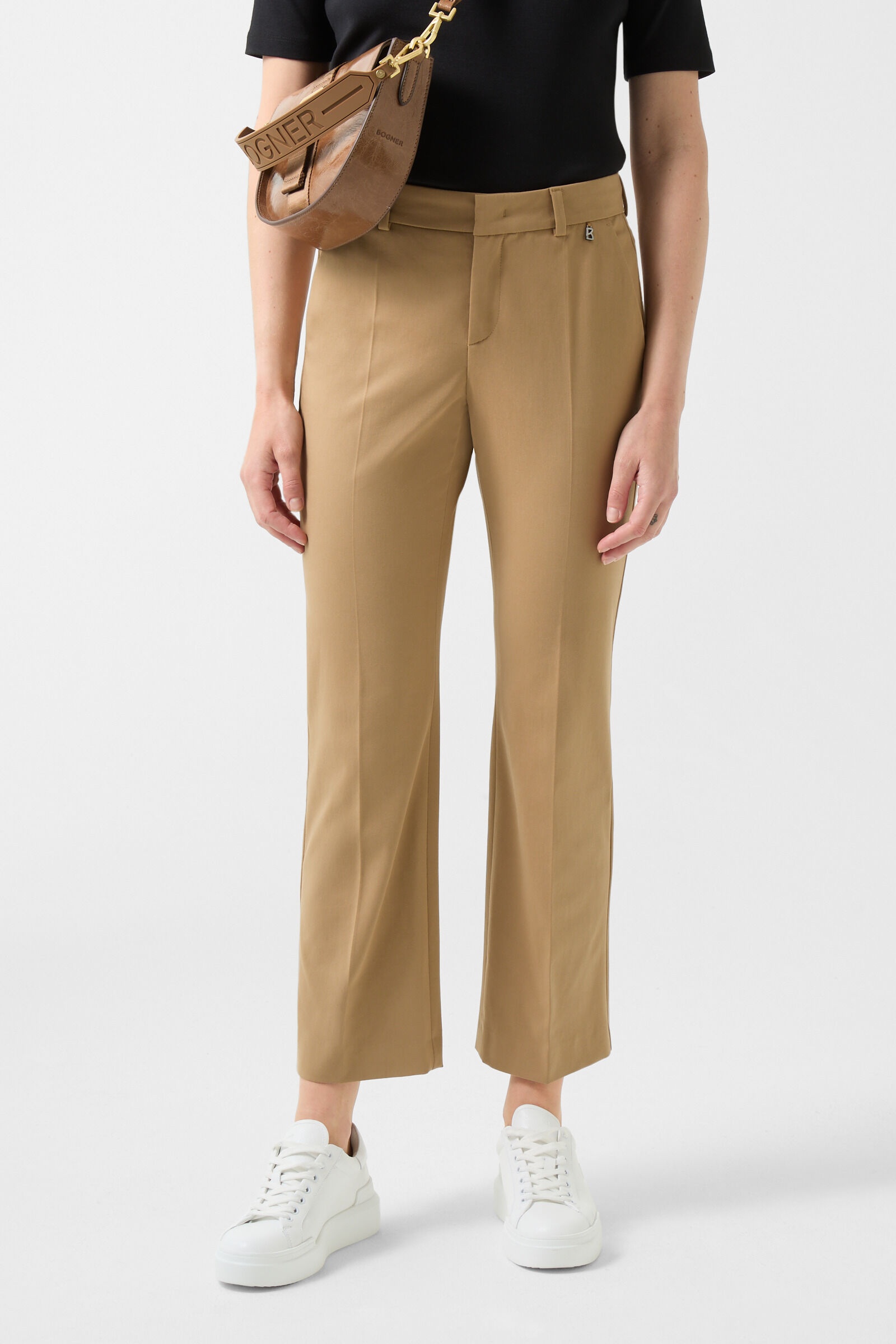 Joy Stretch pants in Camel - 2
