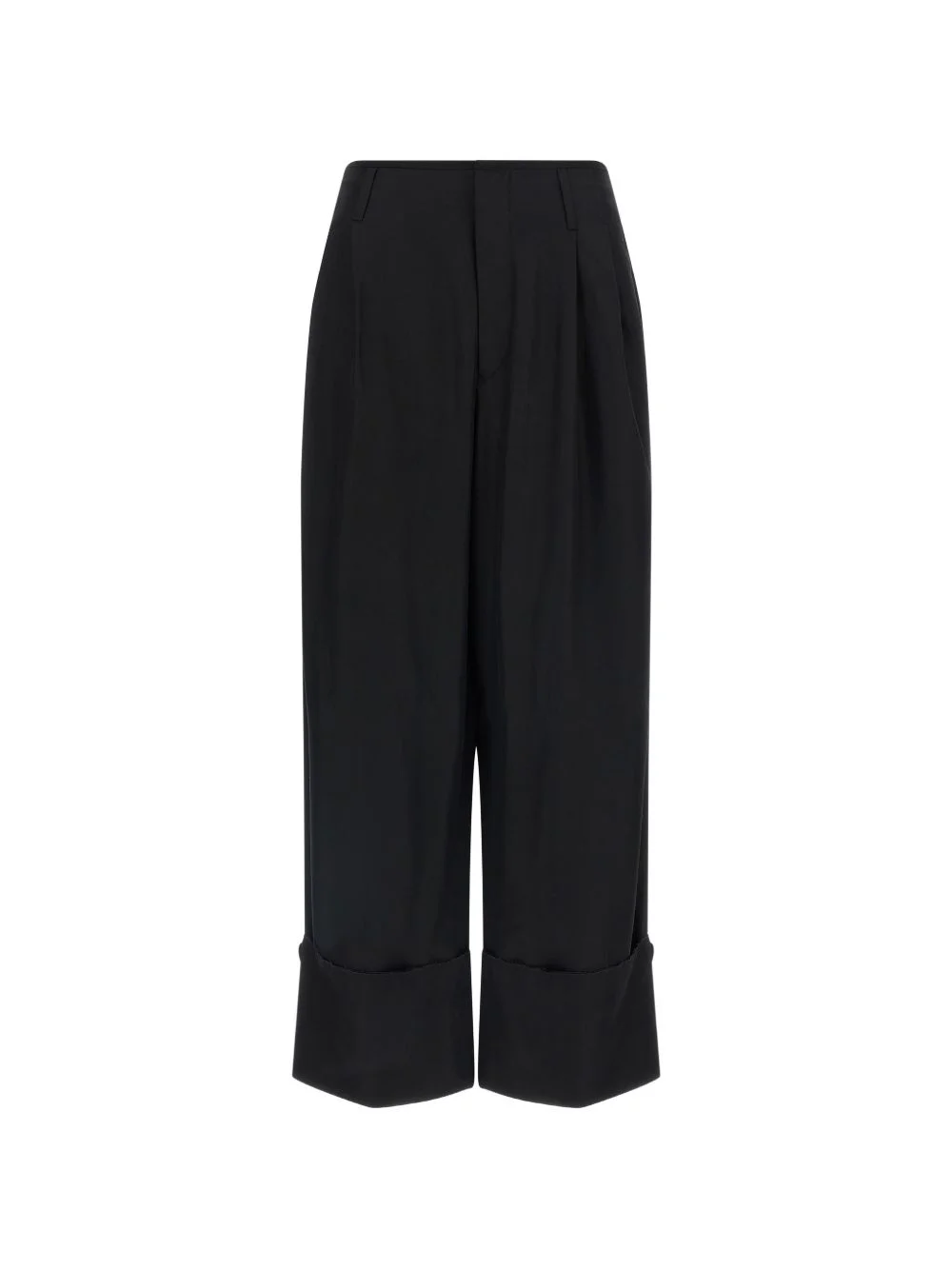 black palazzo pants - 1