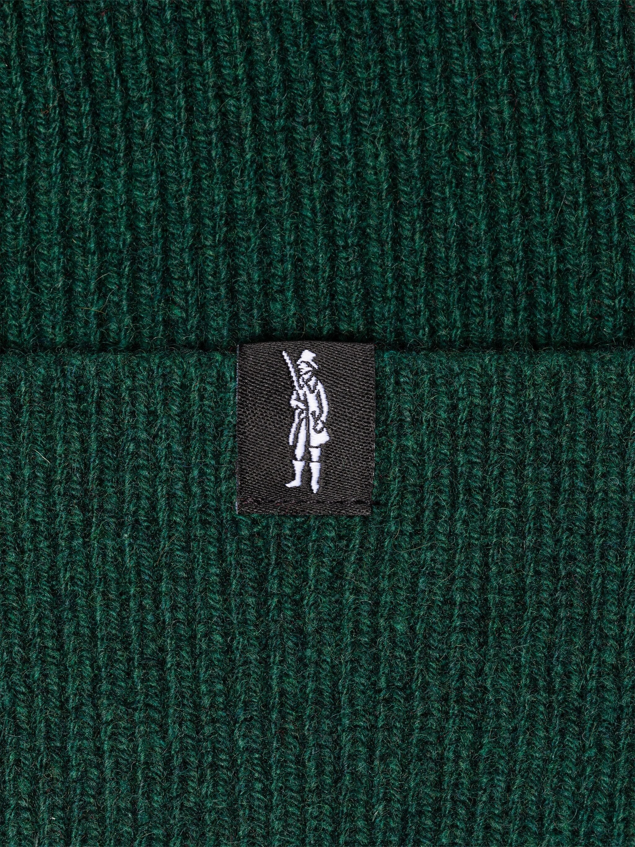 BOTTLE GREEN ECO CASHMERE BEANIE - 2