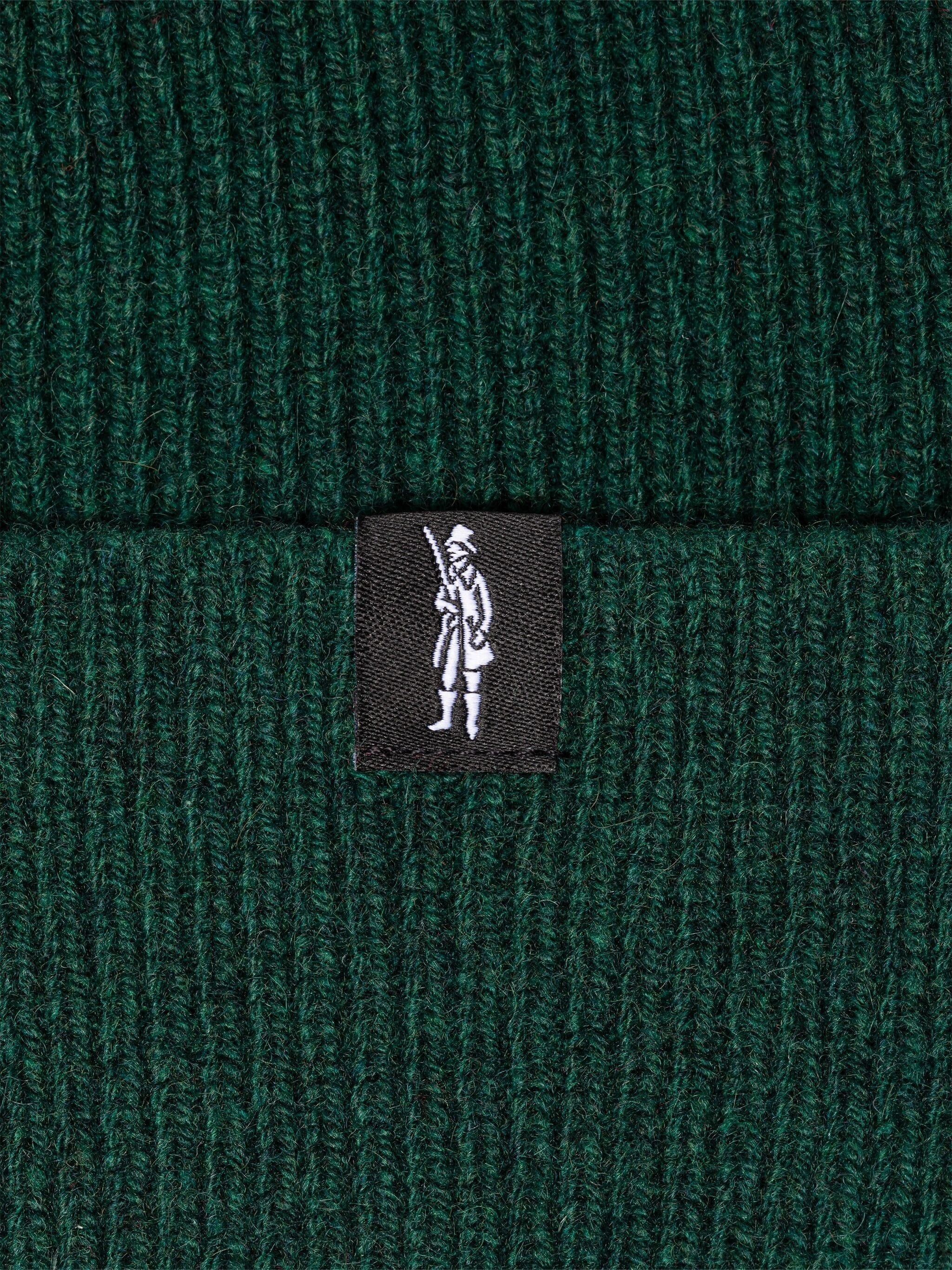 BOTTLE GREEN ECO CASHMERE BEANIE - 2