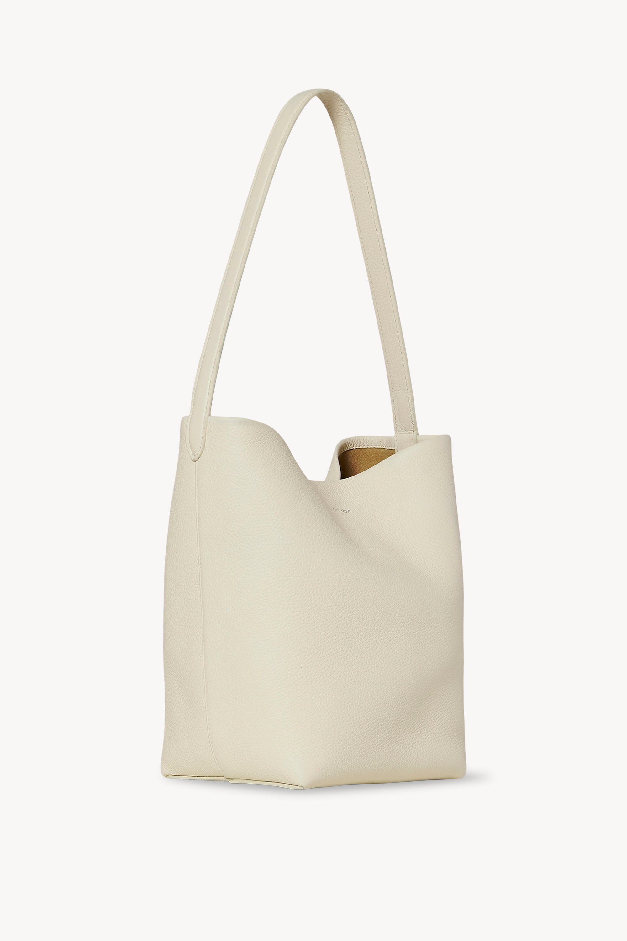 Medium N/S Park Tote Bag in Leather - 2