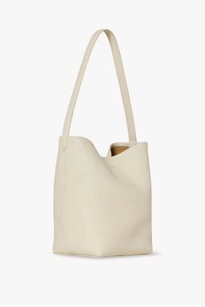 The Row Medium N/S Park Tote Bag in Leather outlook