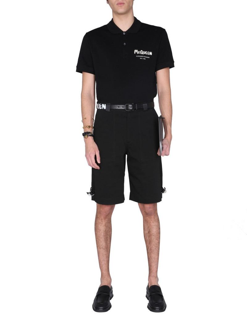 Alexander McQueen Regular Fit Bermuda outlook