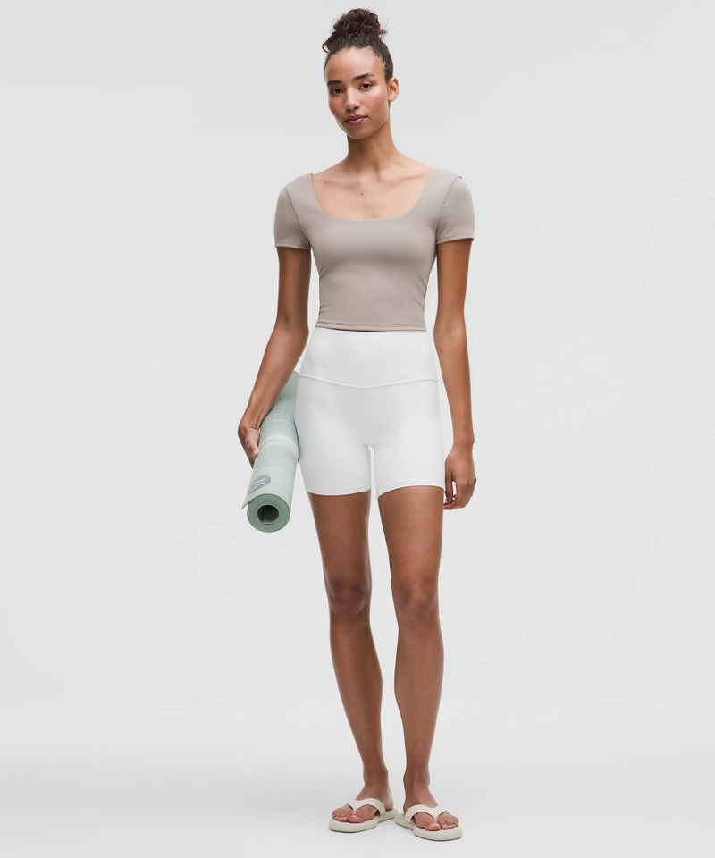 lululemon Wunder Under SmoothCover Square-Neck T-Shirt outlook