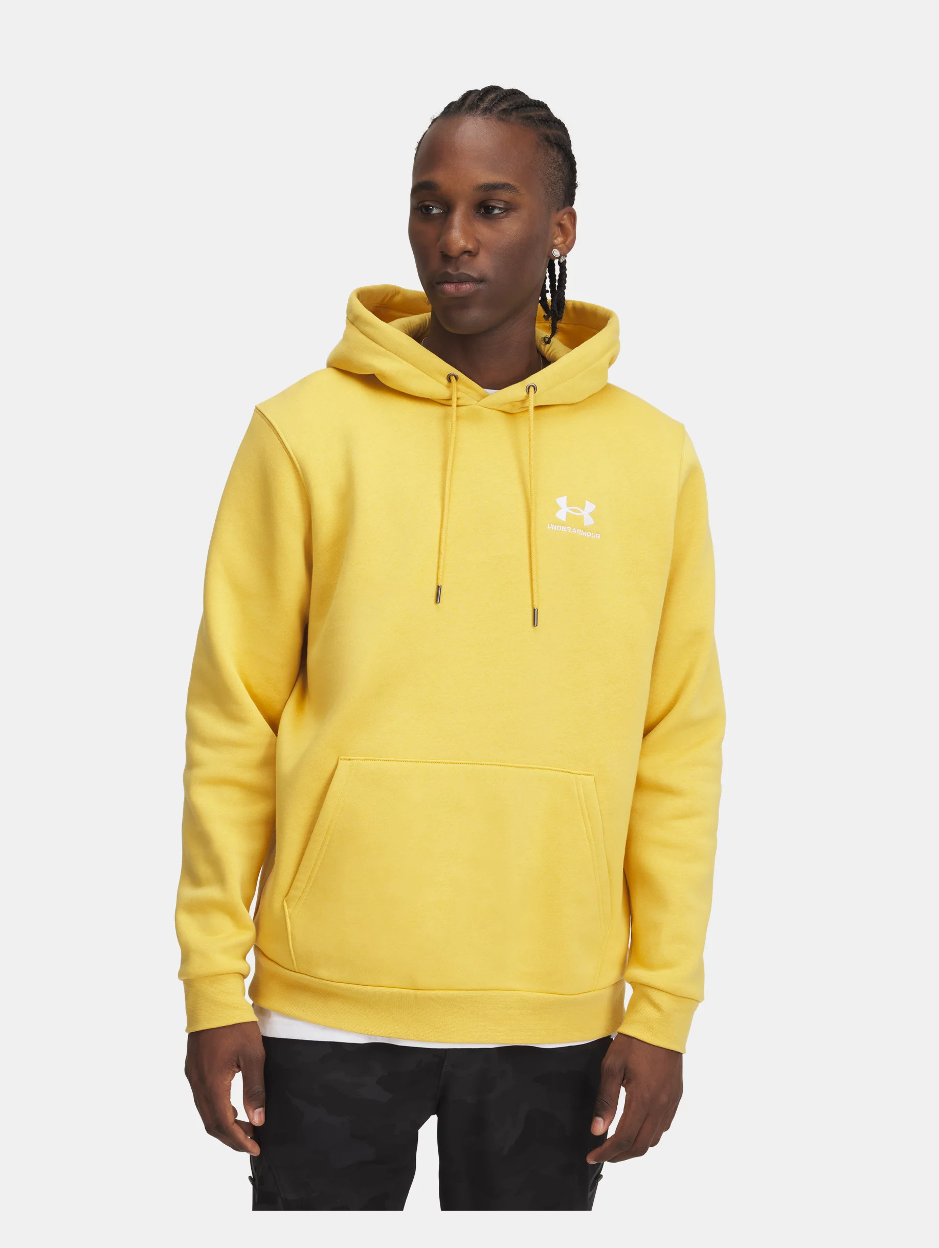 Men's UA Icon Fleece Hoodie - 1