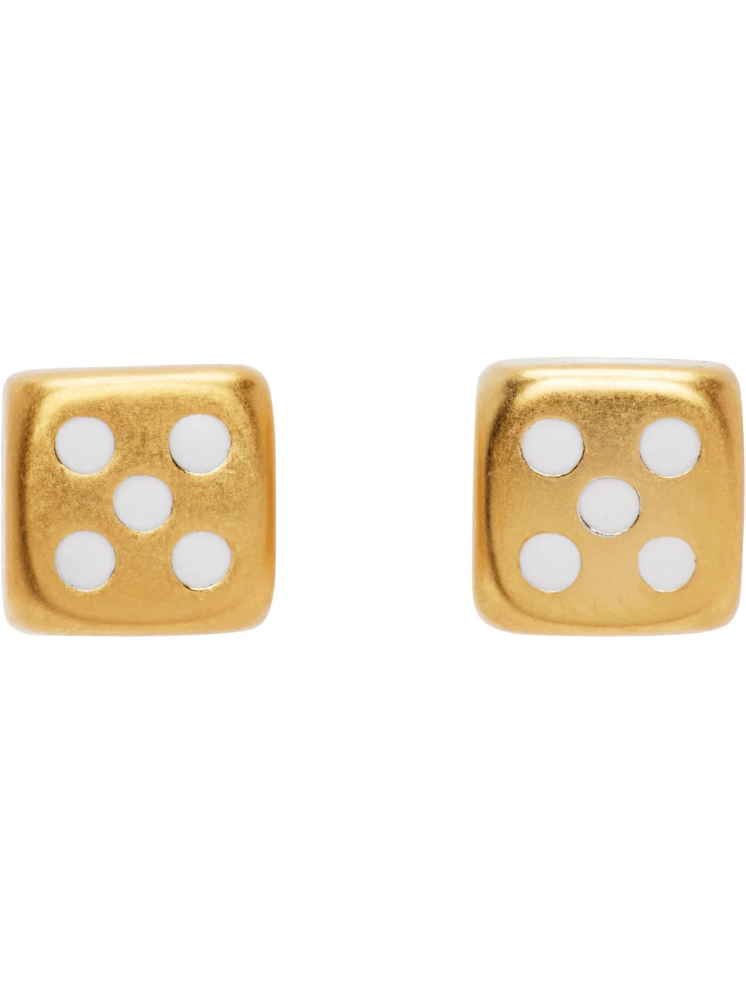 'The Dice' Earrings - 1