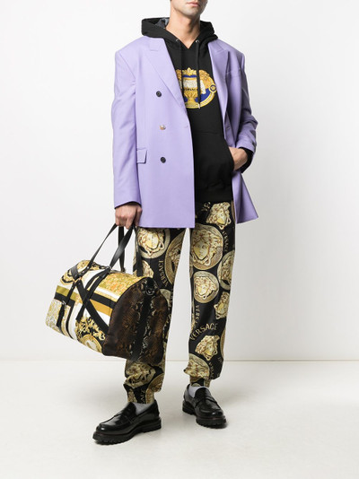 VERSACE graphic-print track pants outlook