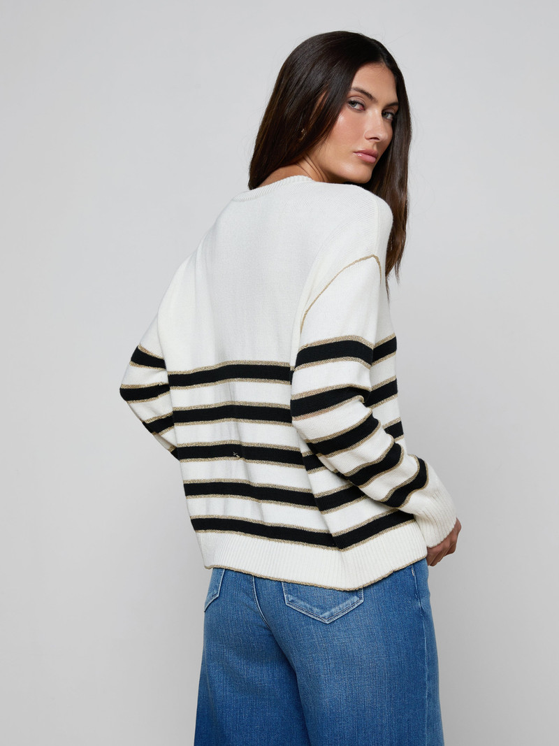 Bishop Striped Sweater 6