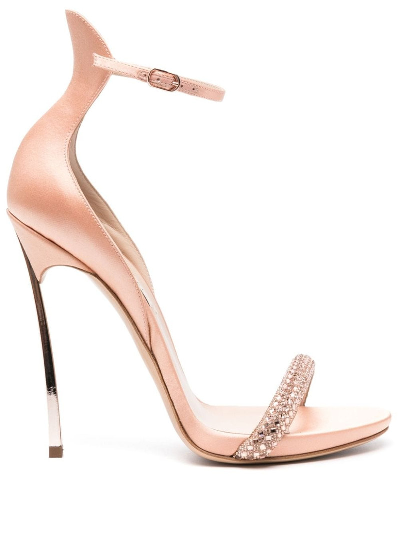 Cappa Blade Stratosphere satin sandals 1