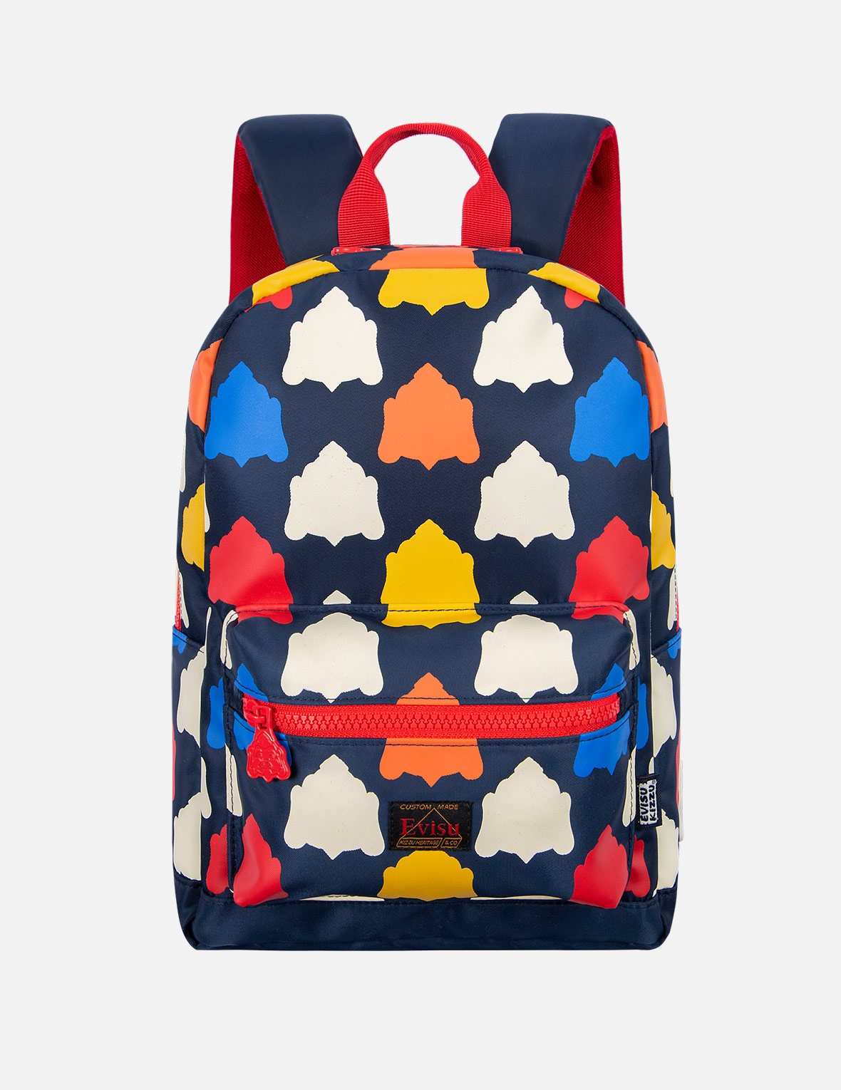 ALLOVER GODHEAD PRINT BACKPACK - 1