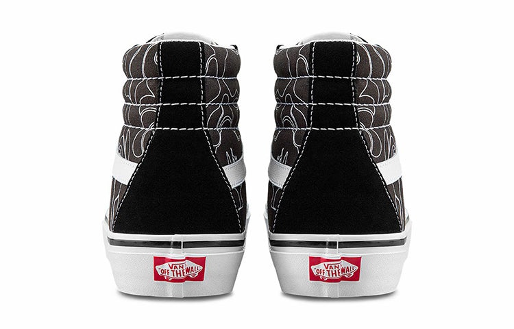 Vans BAPE x SK8-HI 38 DX 'Lined Camo' VN0A38GF7BG - 5