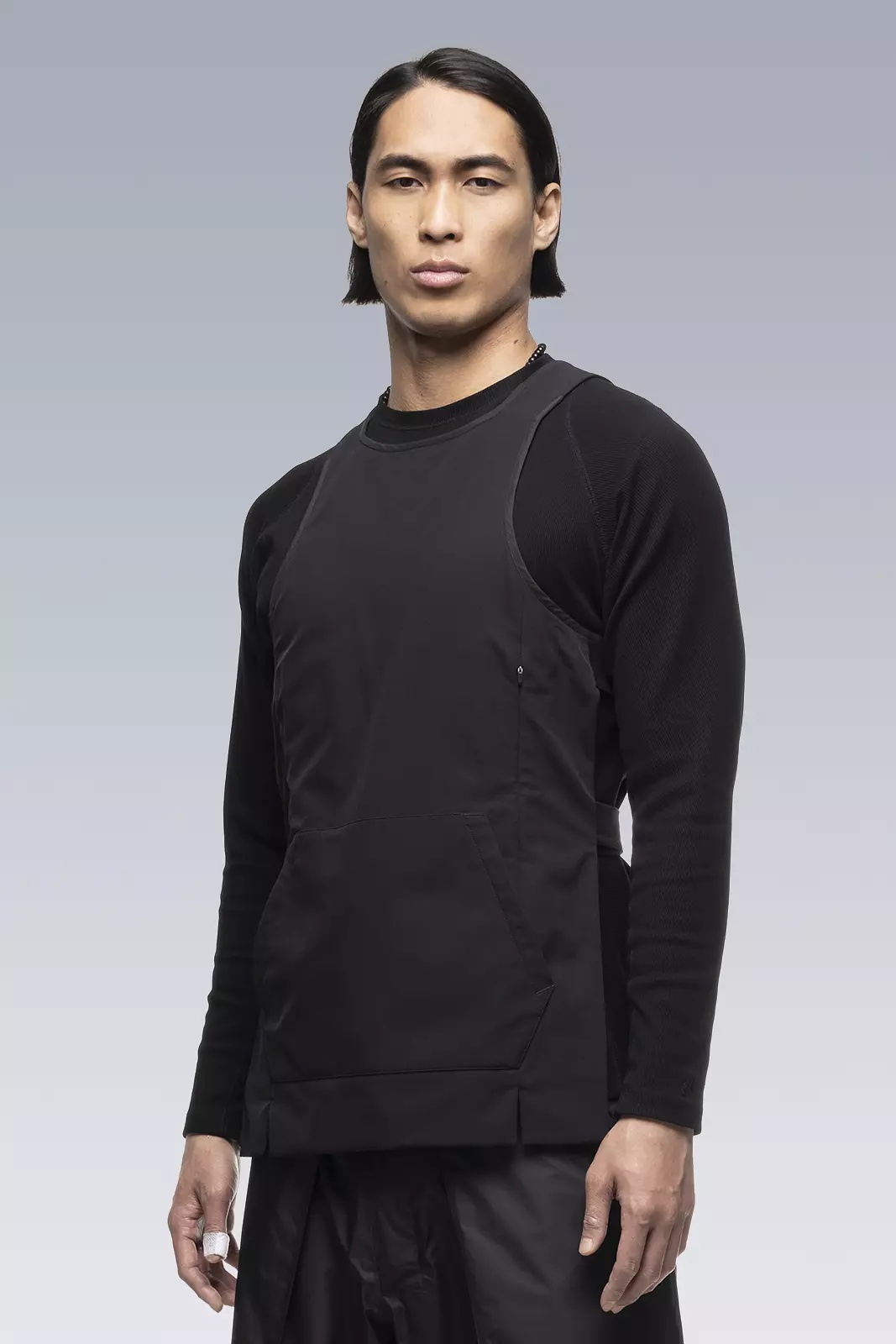 V5-DS schoeller® Dryskin™ Reversible Vest Black - 7
