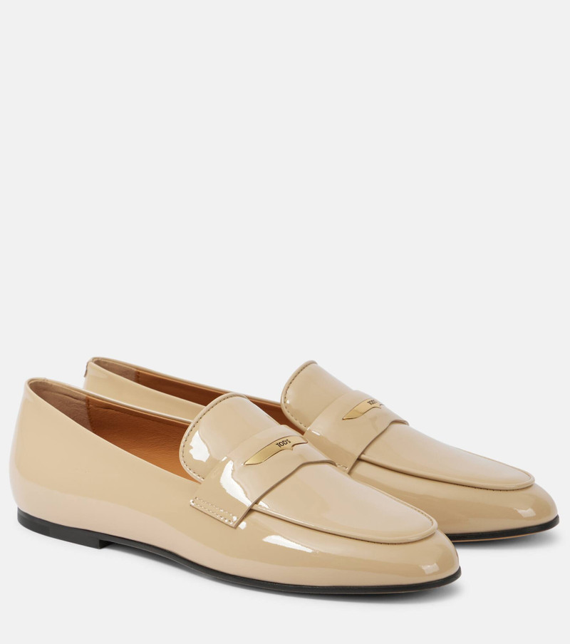 Patent leather loafers - 1