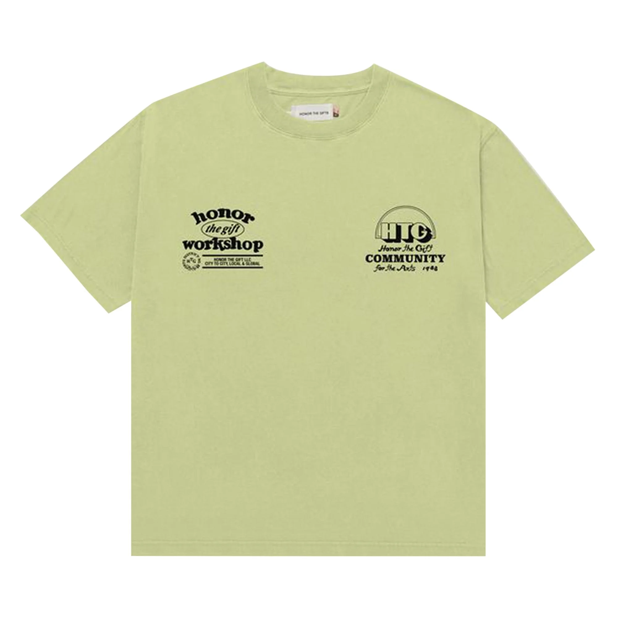 Honor The Gift Honor Workshop Tee 'Green' - 1