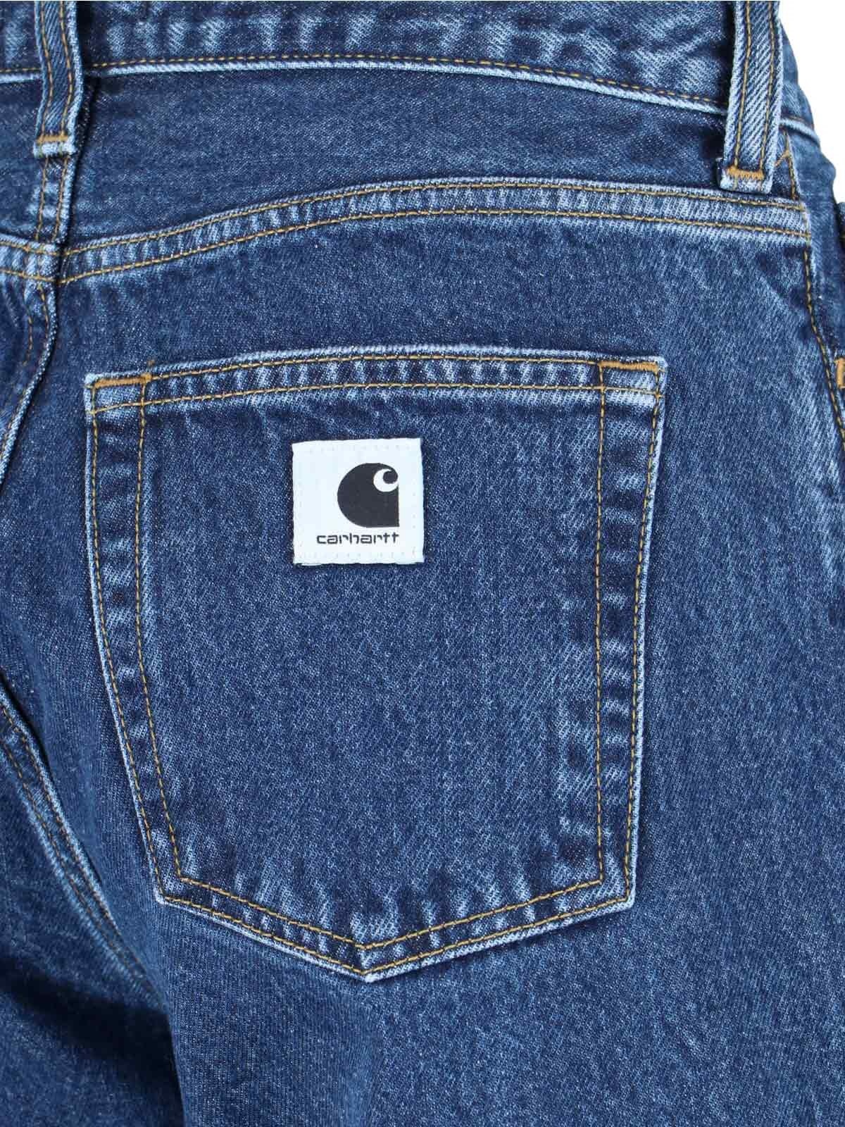 "NOXON" STRAIGHT JEANS - 4