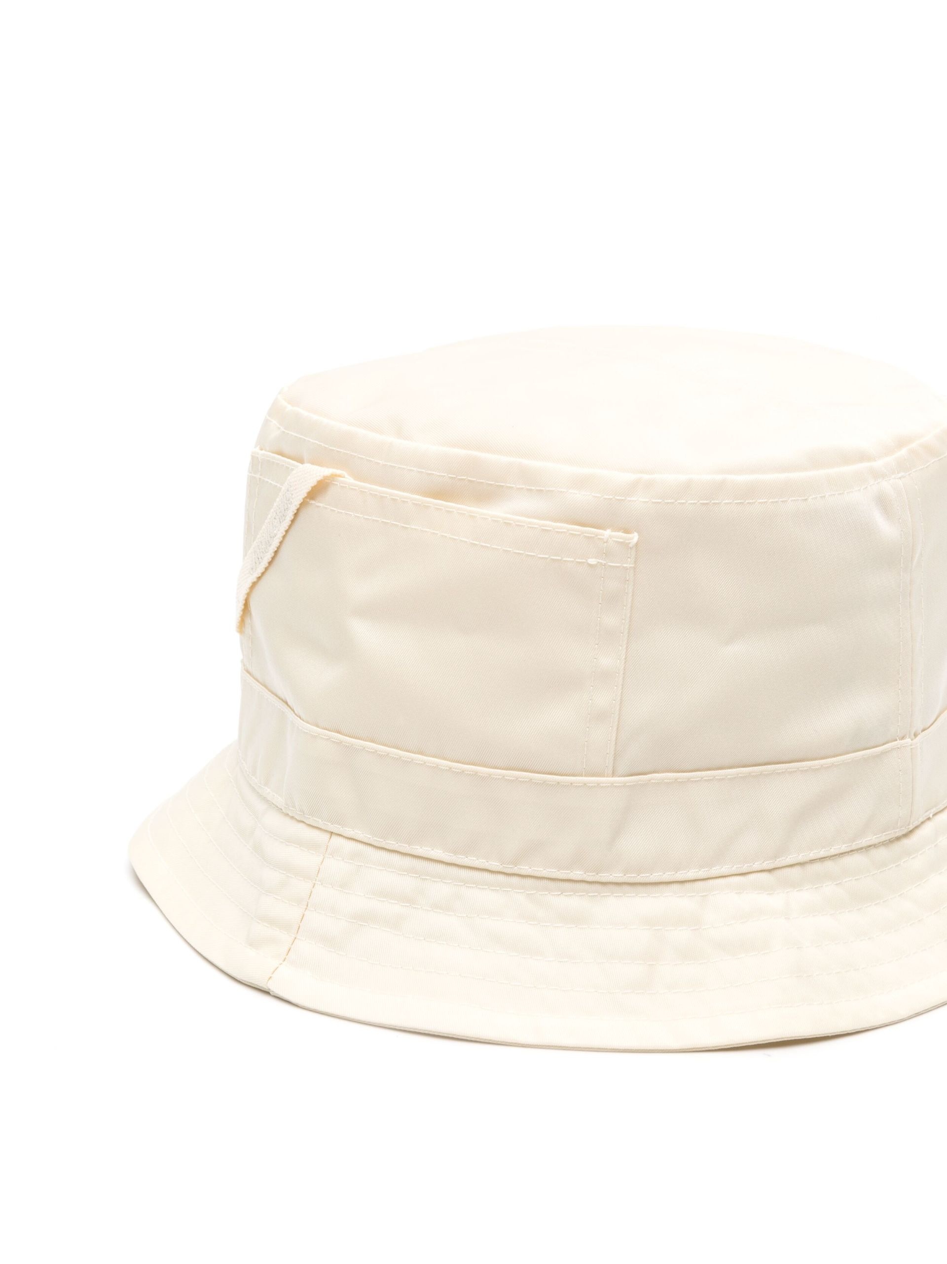 White Le Bob Ovalie Bucket Hat - 2