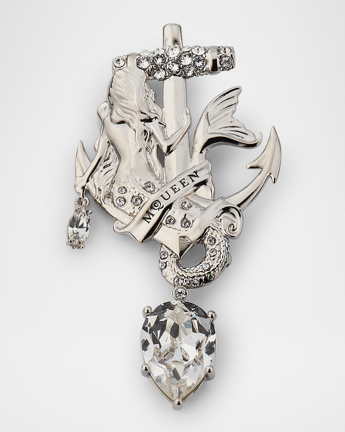 Men's Anchor Brooch - 1