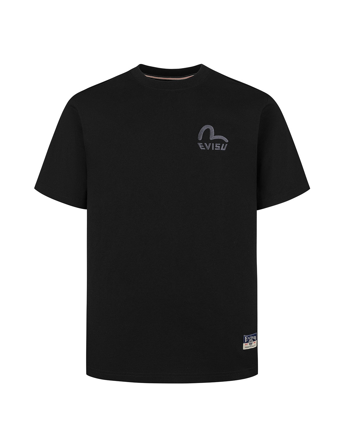 Seagull and Brand Logo Print Regular Fit T-shirt - 9