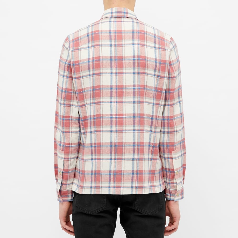 John Elliott Sly Cotton Straight Hem Shirt - 5