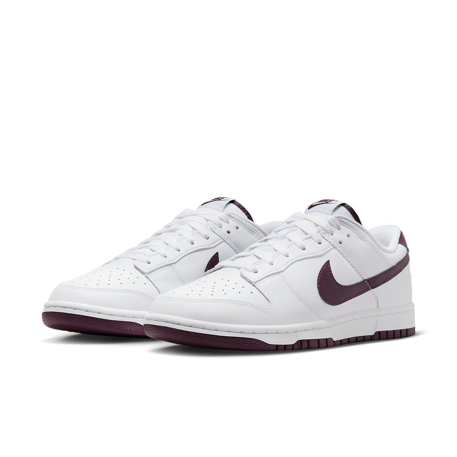 Nike Dunk Low Retro 'White Night Maroon' DV0831-102 - 3