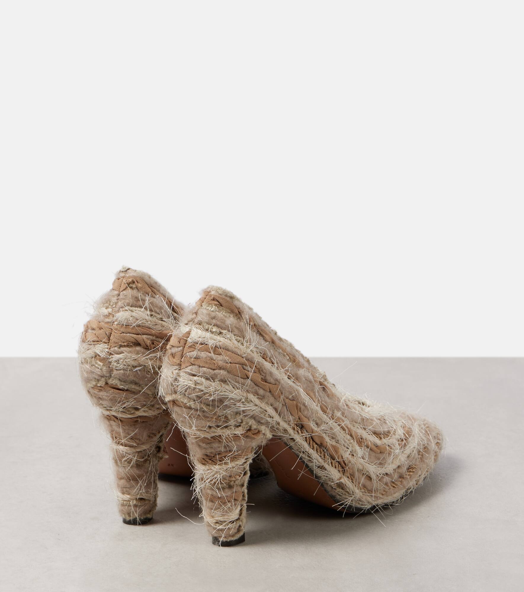 パンプス THE ROW Prudence knitted pumps The Row Prudence knitted pumps | mytheresa | REVERSIBLE