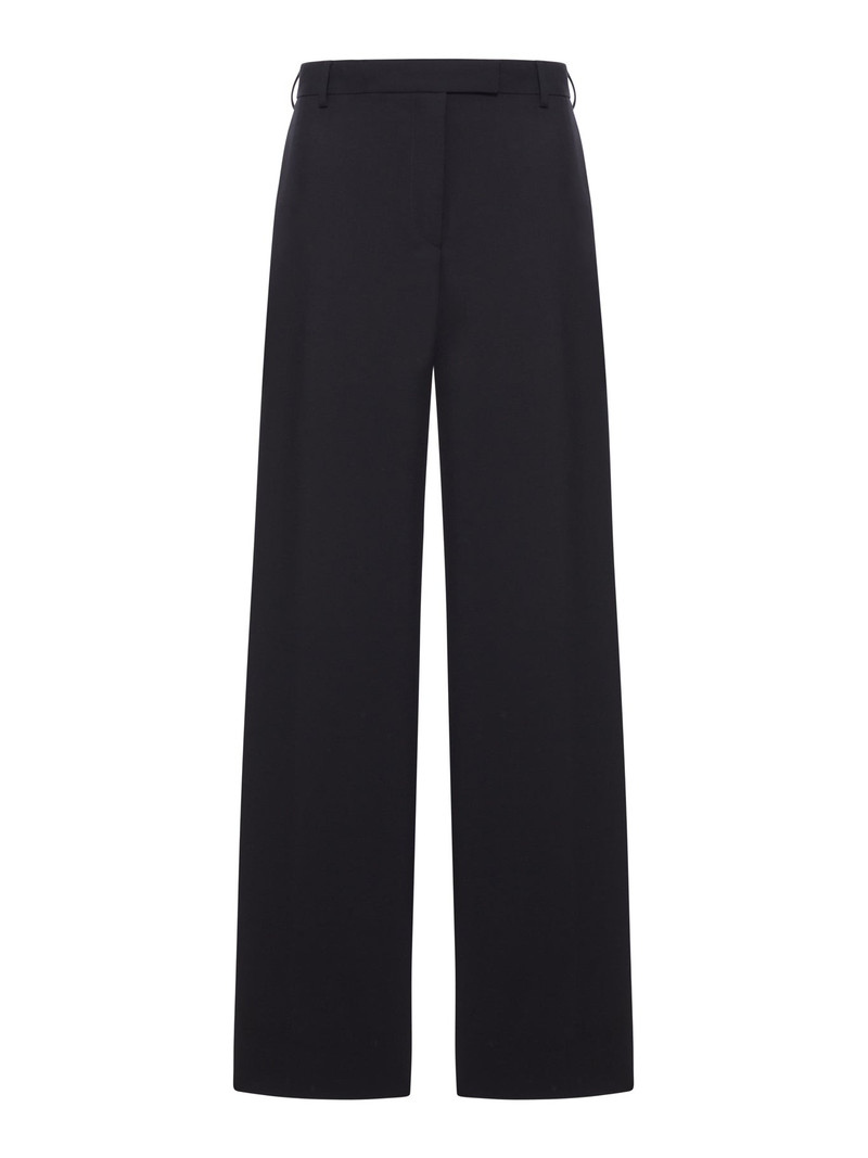 TAILORED MOHAIR WOOL TROUSERS 1