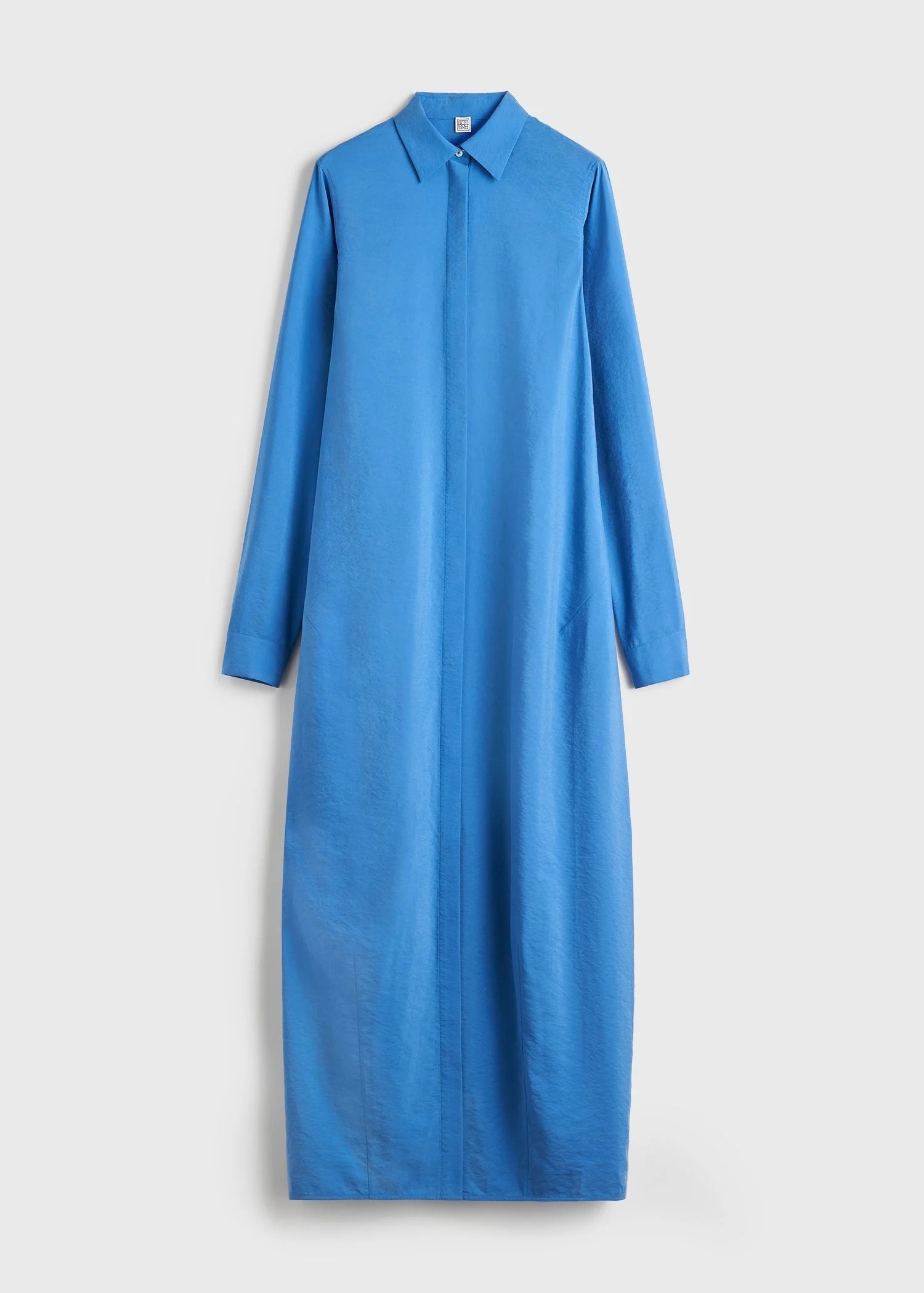 Parachute shirtdress cobalt - 1