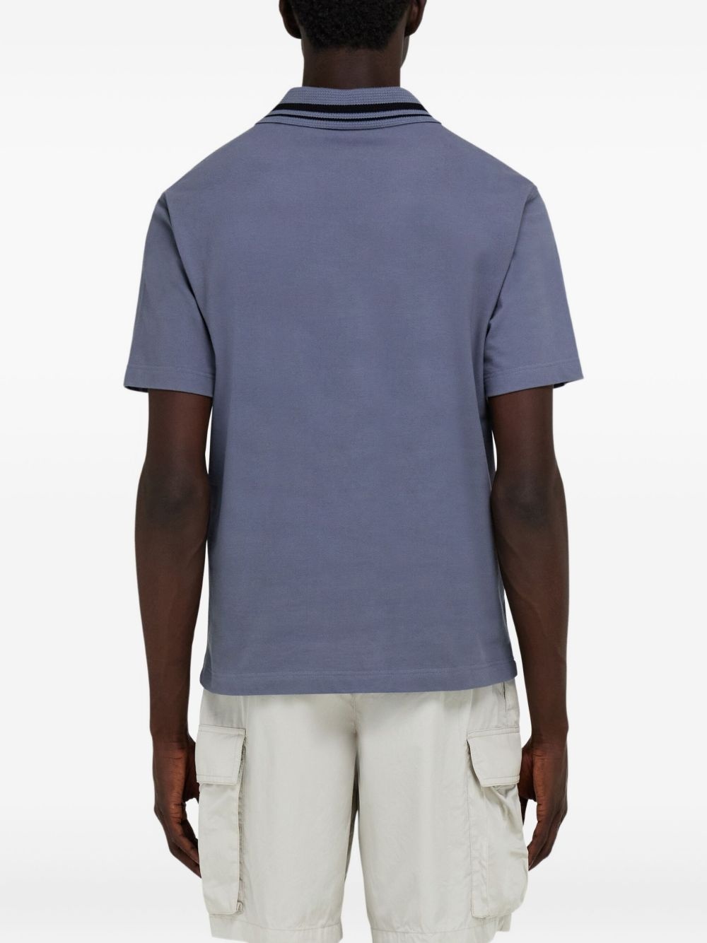 piqué polo shirt - 4