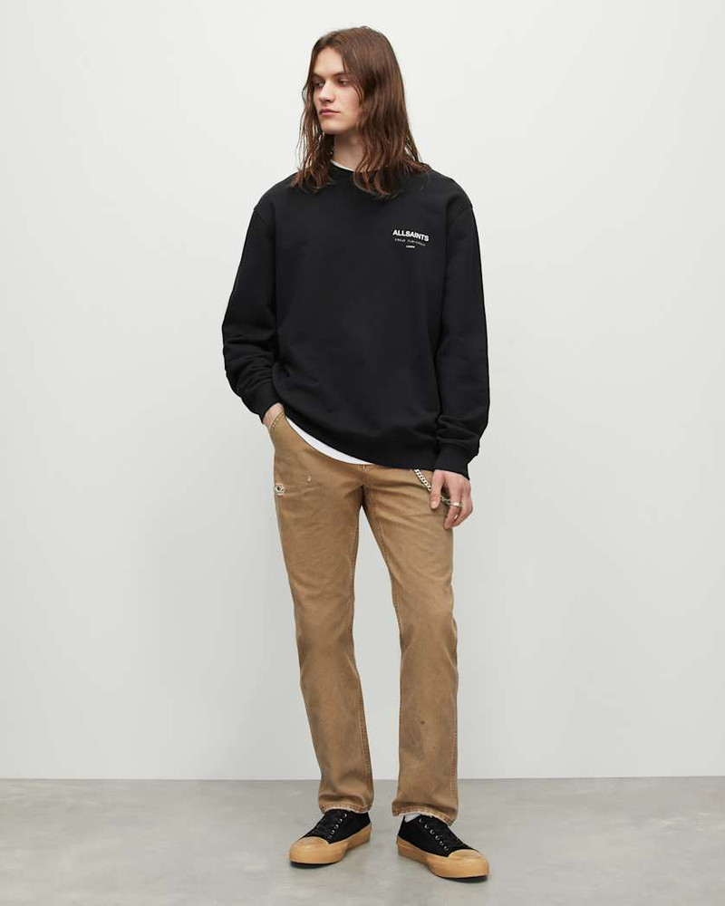 UNDERGROUND OVERSIZED CREW SWEATSHIRT 5