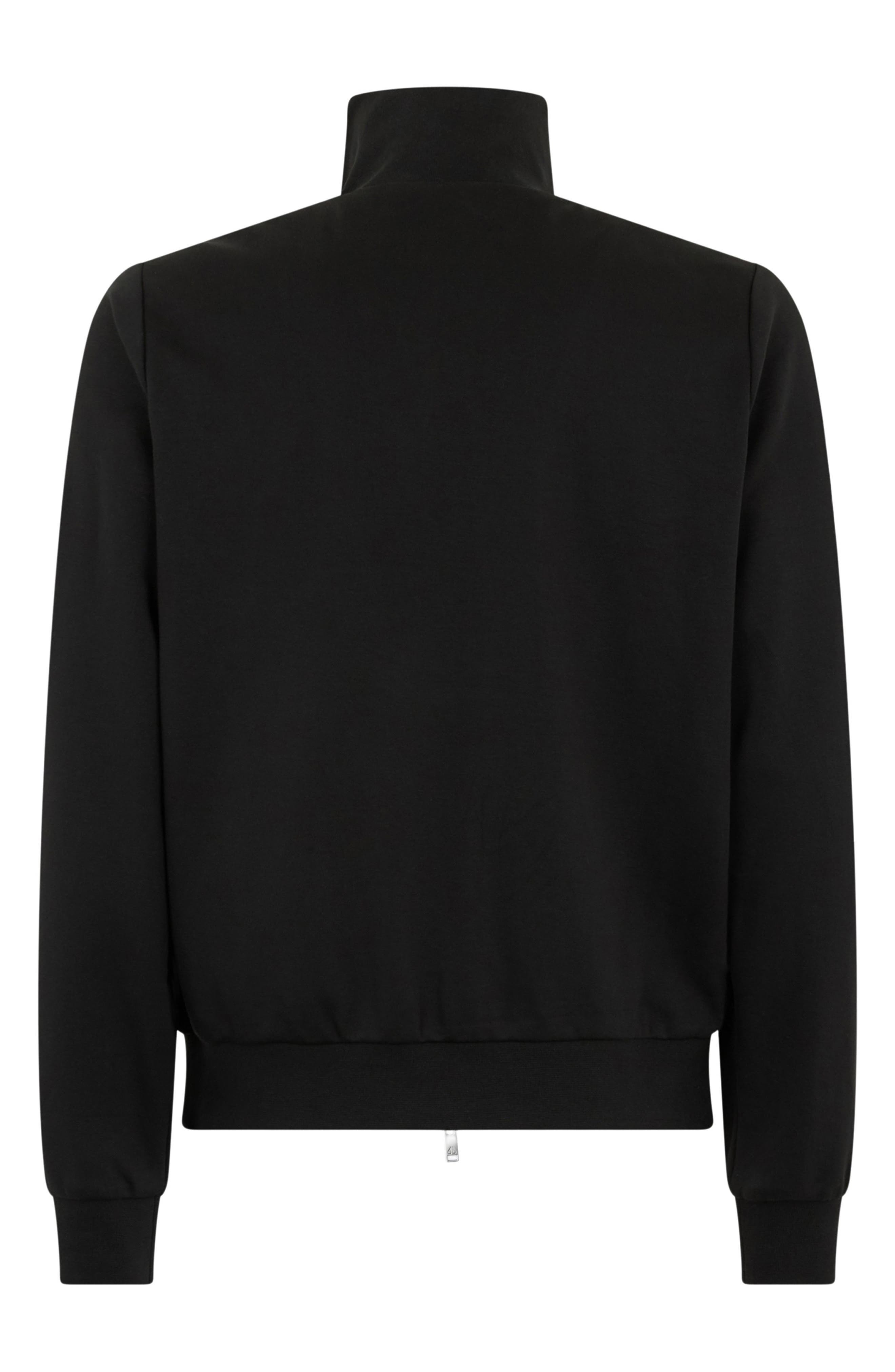 Moose Knuckles Clarke Air Down Hybrid Jacket in Black/Black at Nordstrom - 5