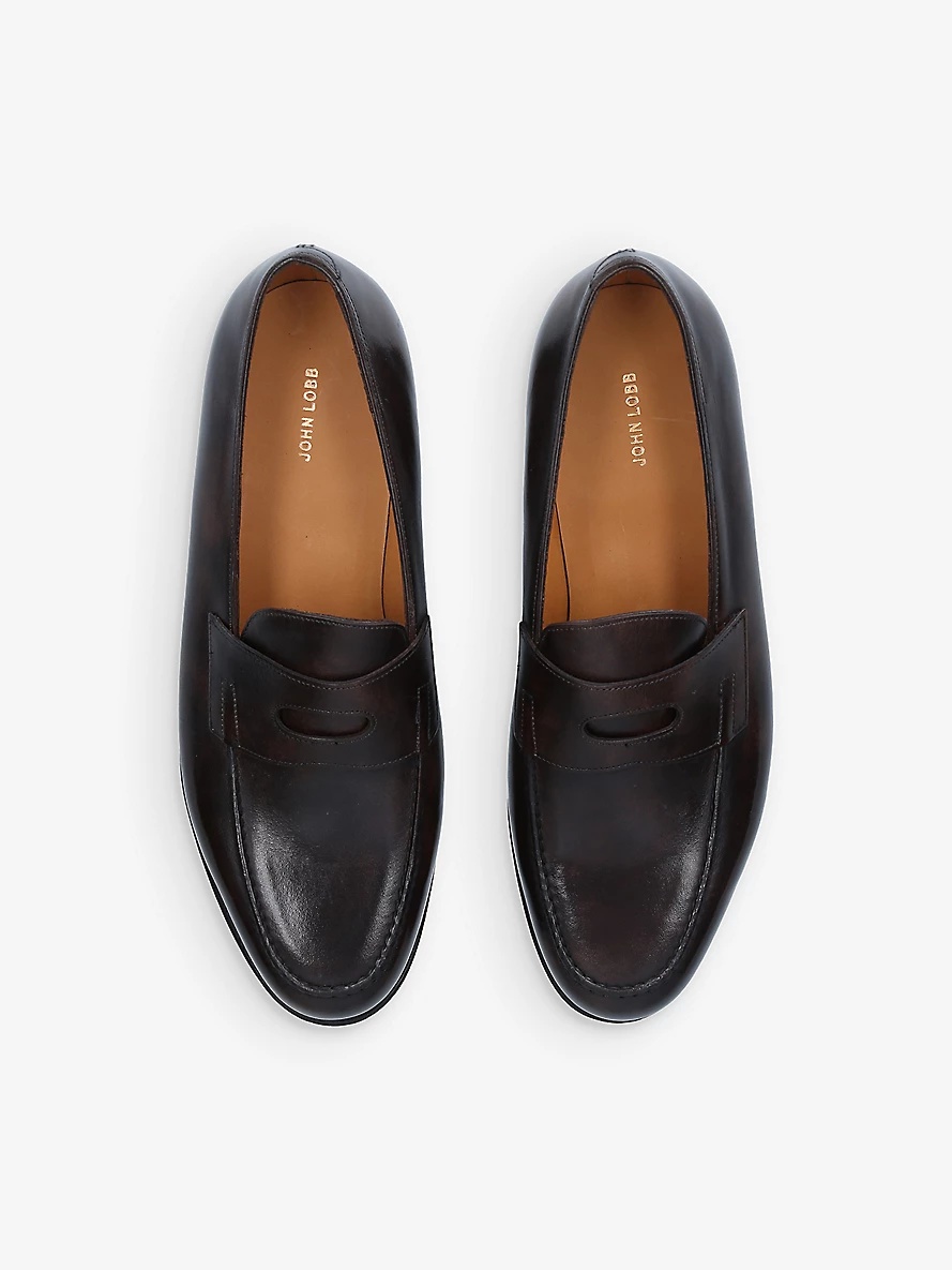 Lopez leather loafers - 2
