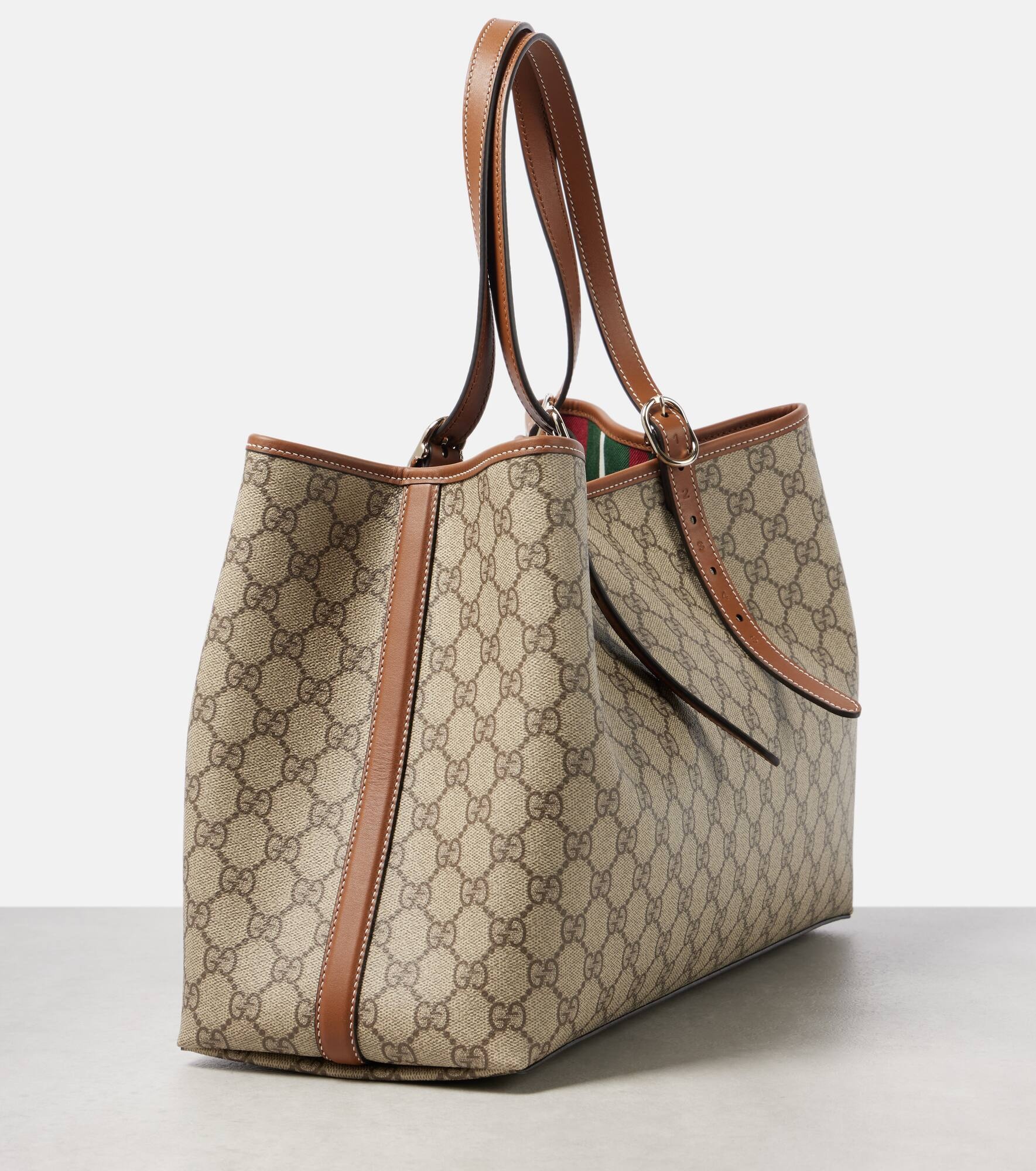 GG Canvas Medium tote bag - 4