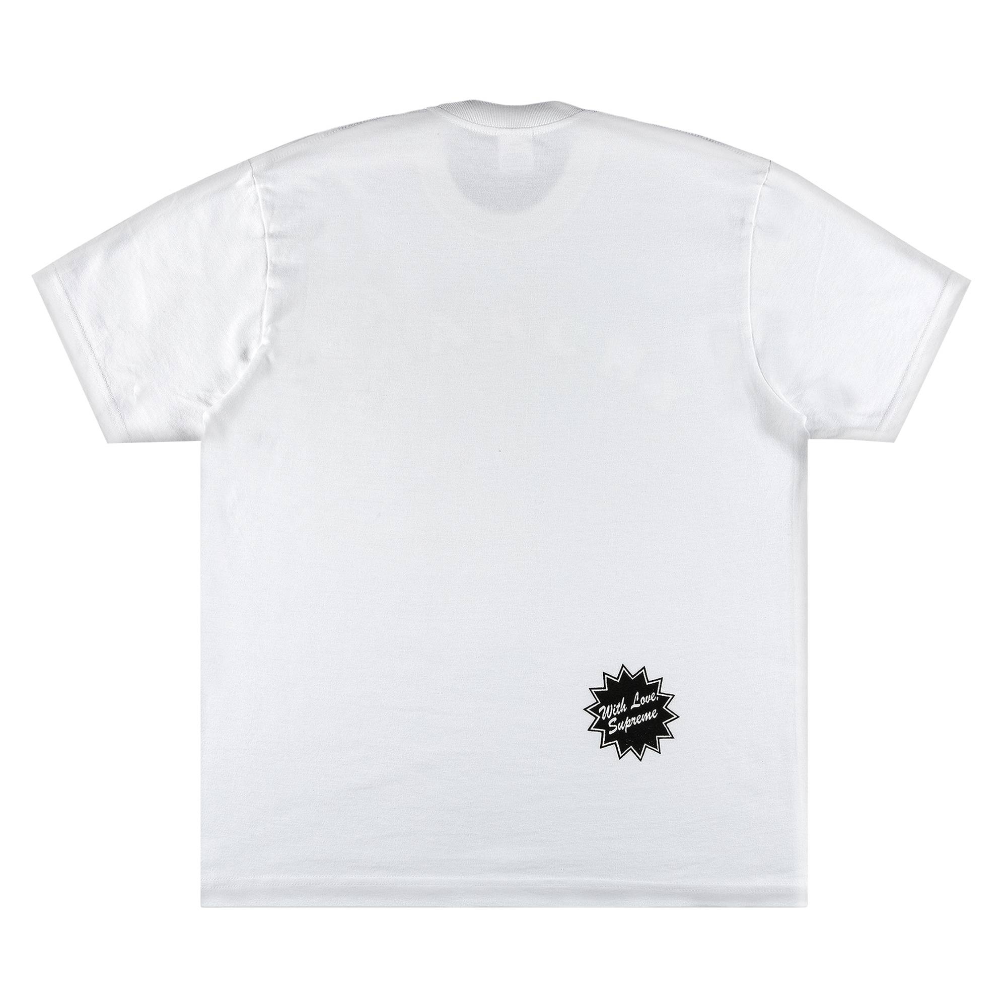 Supreme x Jamie Reid Anarchy Tee 'White' - 2